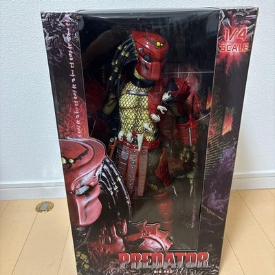 NECA Predator 1/4 Scale Figure Set Big Red, City Hunter & Elder