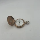 Antique American Waltham Full Hunter Pocket Watch Spares or Repair