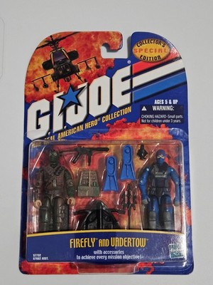2000 GI Joe Firefly and Undertow MOSC
