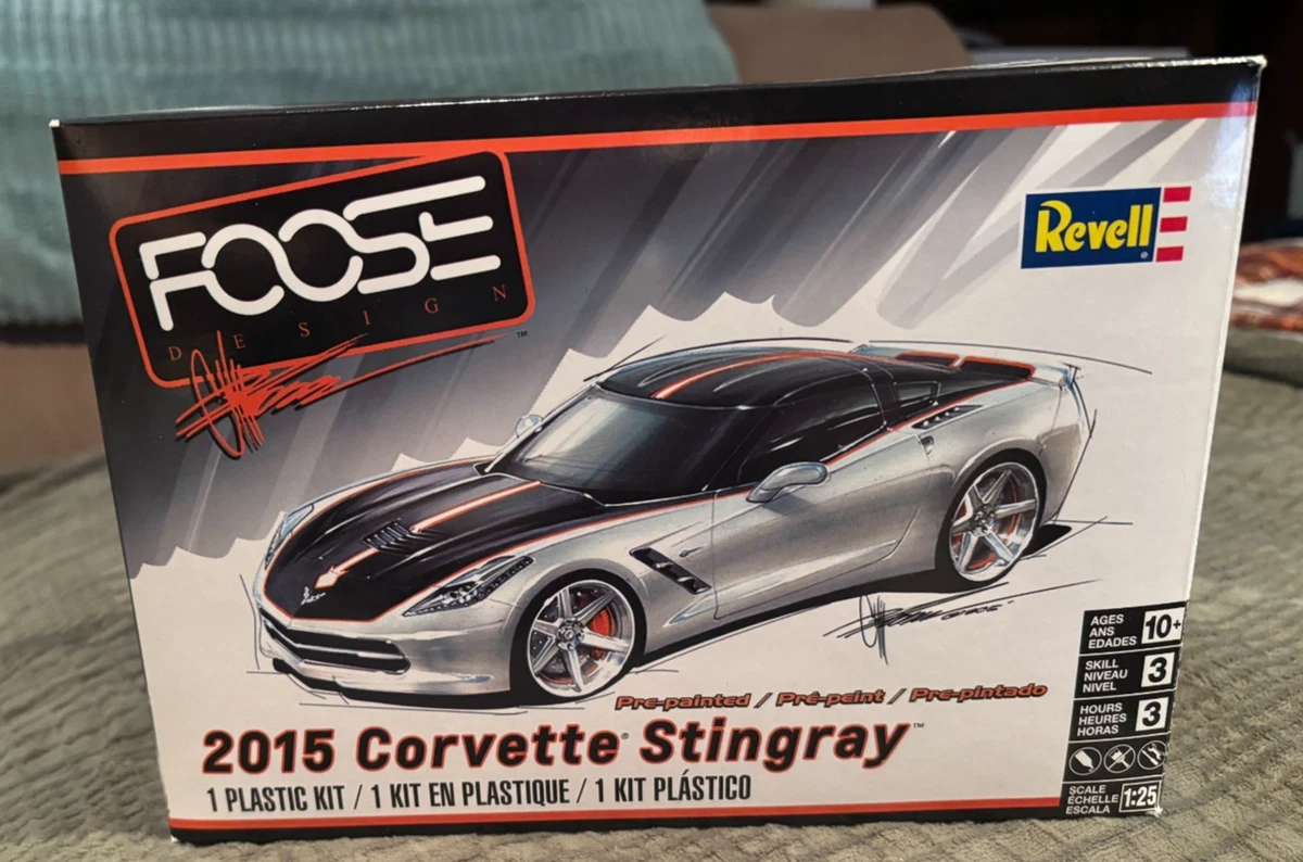 Corvette Stingray Model Kit In Classic Automotive Models & Kits