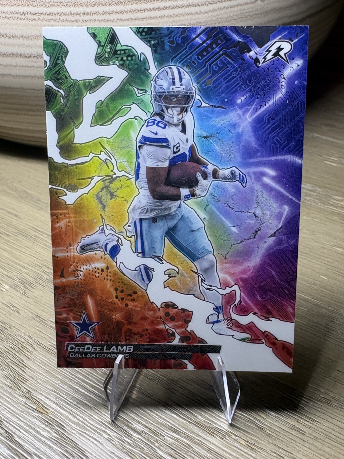 2026 Topps Resurgence Ceedee Lamb Circuit Breakers Dallas Cowboys #CB-15