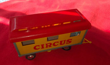DDR Spielzeug Plaho Zirkus Wagen Original Vollst&auml;ndig Treppe Schuplade