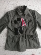 vareuse veste laine - M37 - allemande - WW2 - élite