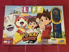 The Game of Life: Yo-kai Watch Edition Hasbro New Anime Video Game Manga
