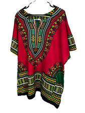 Lapogee Tribal Dashiki Men's Women's 2XL With Pockets Nice 
