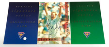 1994/95 Futera Cricket Trading Cards Signature Redemption Card SIG2 Shane Warne