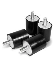 Upgraded Compactor Rubber Shock Mount 4 PackCompatible with Wacker Neuson Pla...