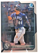 2022 BOWMAN CHROME #48 JULIO RODRIGUEZ RC QTY