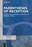 Parentheses Of Reception | John T. Hamilton (U. A.) | Englisch | Buch | Xiii