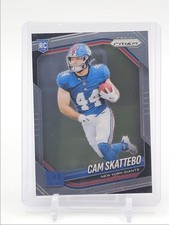 CAM SKATTEBO 2025 PANINI PRIZM ROOKIE FOOTBALL NEW YORK GIANTS RC Q0282