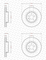 2X Ferodo 330Mm Bremsscheiben BelÜFtet Vorne Passend FüR Mercedes C-KLASSE CLS E