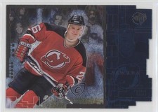 1998-99 Upper Deck UD3 New Era Die-Cut 105/1000 Patrik Elias #70 b8c