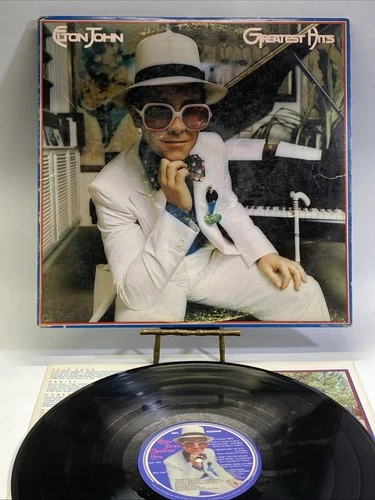 Elton John Greatest Hits Vintage Vinyl LP 1974 MCA Record MCA 2128