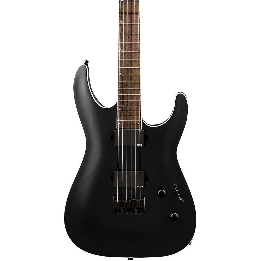 Электрогитара Jackson X Series Soloist SLA6 DX для баритона Satin Black