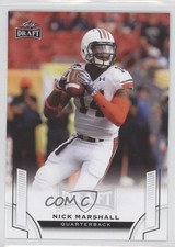 2015 Leaf Draft Nick Marshall #65 2f5