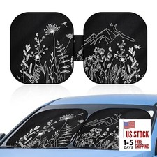 Foldable Car Sun Shade Windshield for Cars SUV, Trucks, Sedan Reflective UV