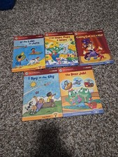 Leap Frog Leap Reader Book Bundle Lot Of 5