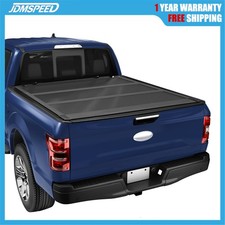 New Low Profile Hard Tri Fold Tonneau Cover For 2015-2024 Ford F150 6.5 Ft Bed