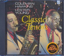 CD Coleman Hawkins, Lester Young - Classic Tenors
