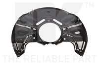 Spritzblech Ankerblech Vorderachse Links FÜR Toyota Avensis ( T25 ) - NK 234507