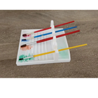 5 Slot Paint Brush Holder Stand Artist Palette Organizer Art Brush Storage Tray