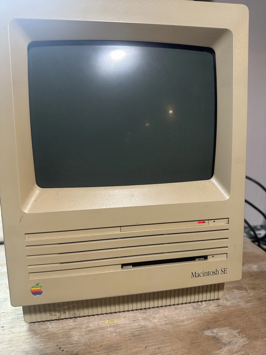 Apple Macintosh SE Vintage Computers & Mainframes for sale | eBay
