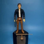 Vtg Star Wars 1980 ESB HAN SOLO BESPIN Gear Figure Complete w Bespin Blaster HK