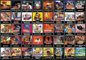 SNK NEOGEO Samurai Shodown Limited Edition Mini Console - Ukyo Tachibana Blue [R