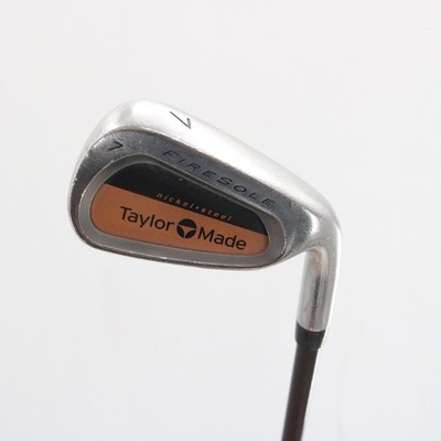 Taylormade Firesole Iron Set 7-P Graphite R-80 Regular Flex Right