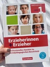Erzieherinnen + Erzieher. Band 1-Professionel...
