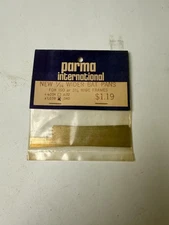 Vintage Parma International Slot Car Wider Bat Pans 603B .040 Brass ISO 3-1/4
