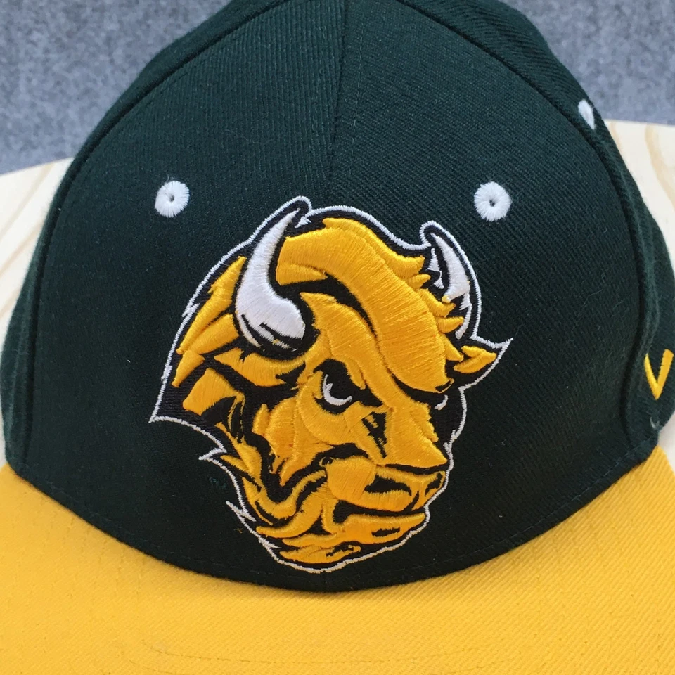 Gorra North Dakota State Bison Zephyr Snapback para hombre roja talla única logotipo bordado Foto 3 de 4
