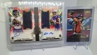 🔥🔥 Topps Inception Drake Maye Caleb Williams Dual Auto  #13/20 And Bo Nix Rc