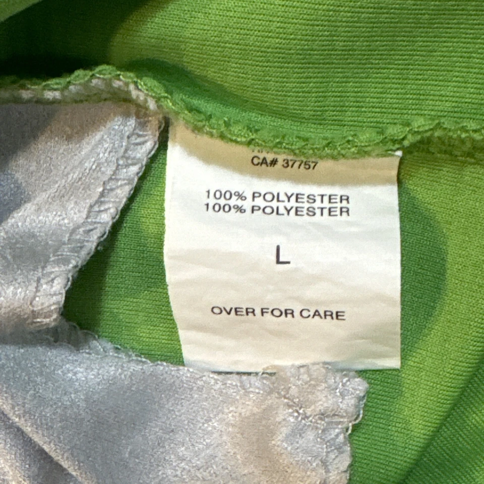 Jersey Dakine para hombre grande manga larga verde neón talla grande Foto 4 de 4