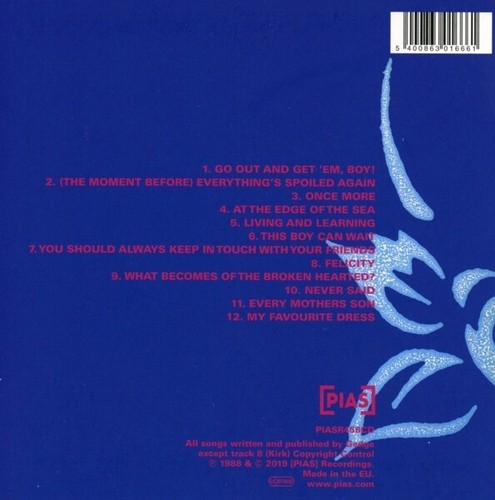 THE WEDDING PRESENT - TOMMY CD NEU - Bild 2 von 2