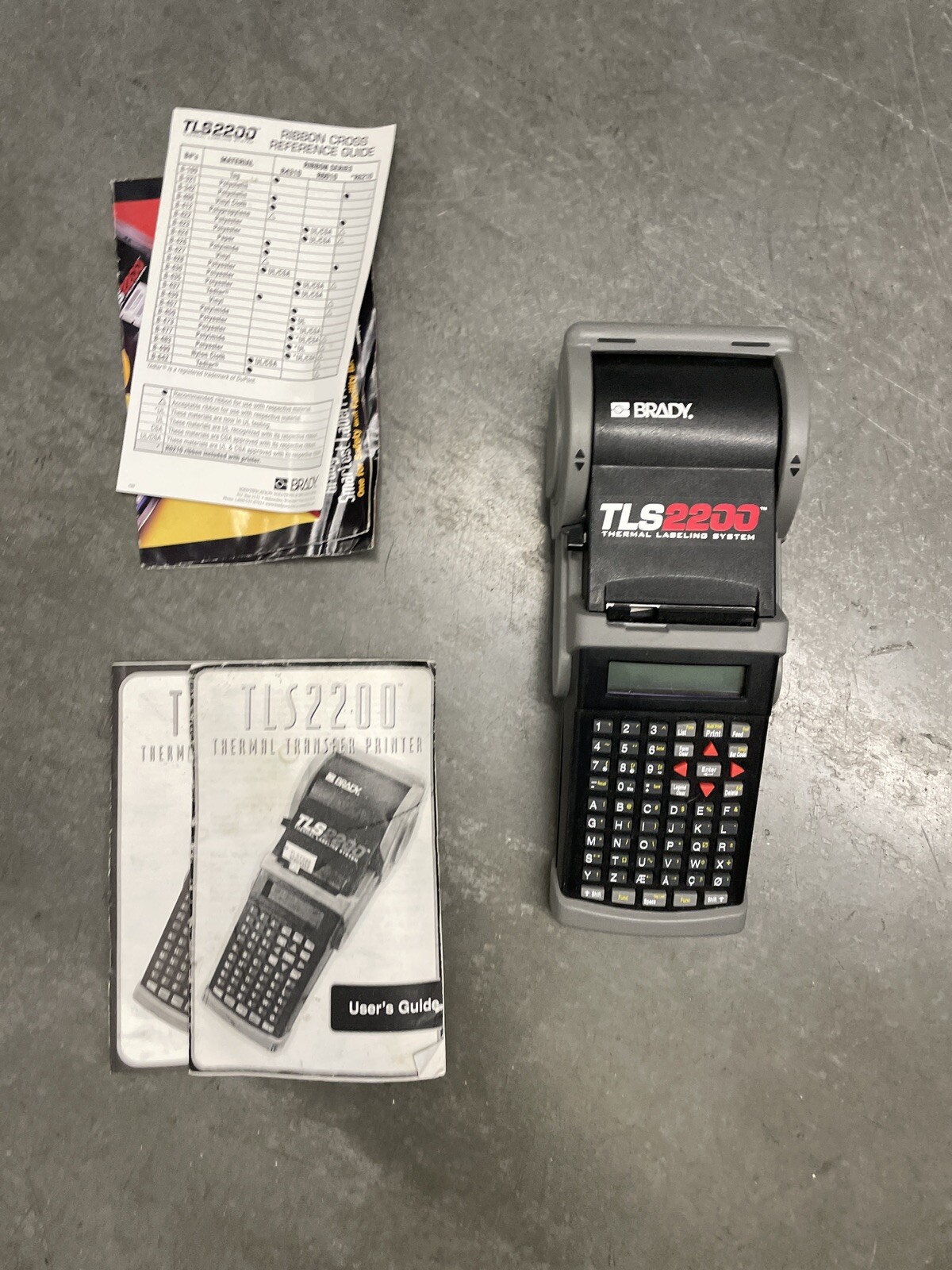Brady TLS2200 Label Thermal Printer for 
