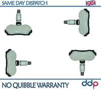 4Er Set Reifendrucksensor FüR BMW 1 3 5 6 7 X1 X3 X5 X6 Mini F55 F56 F54 F57 F60