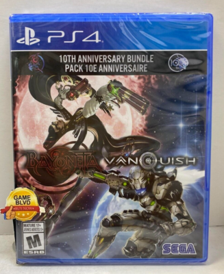 Bayonetta Vanquish: 10th Anniversary Bundle (PlayStation 4/PS4