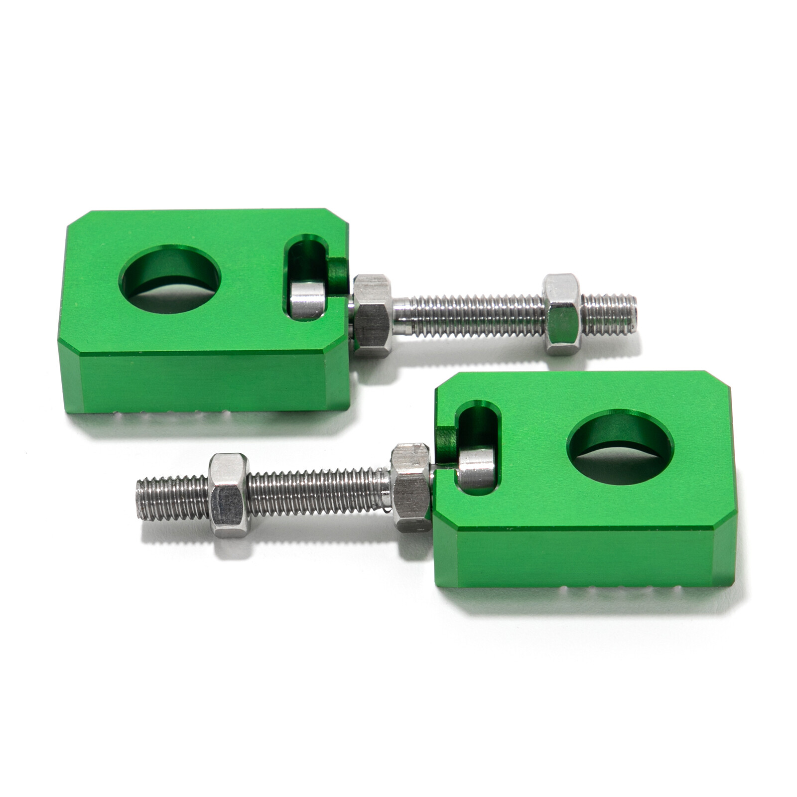 TARAZON Bolt Chain Adjuster Axle Blocks for Sur Ron Light Bee X LBX for