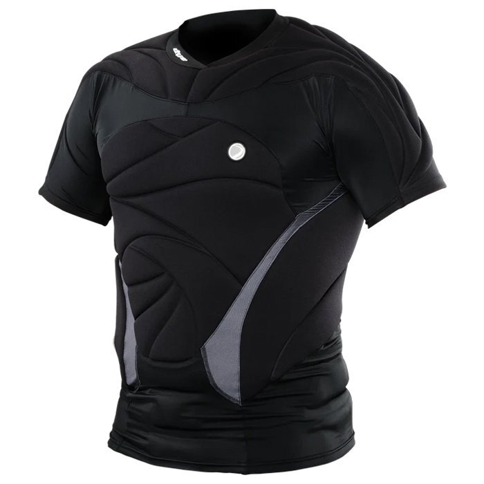 Dye Paintball Performance Padded Top Bounce Vest - Black