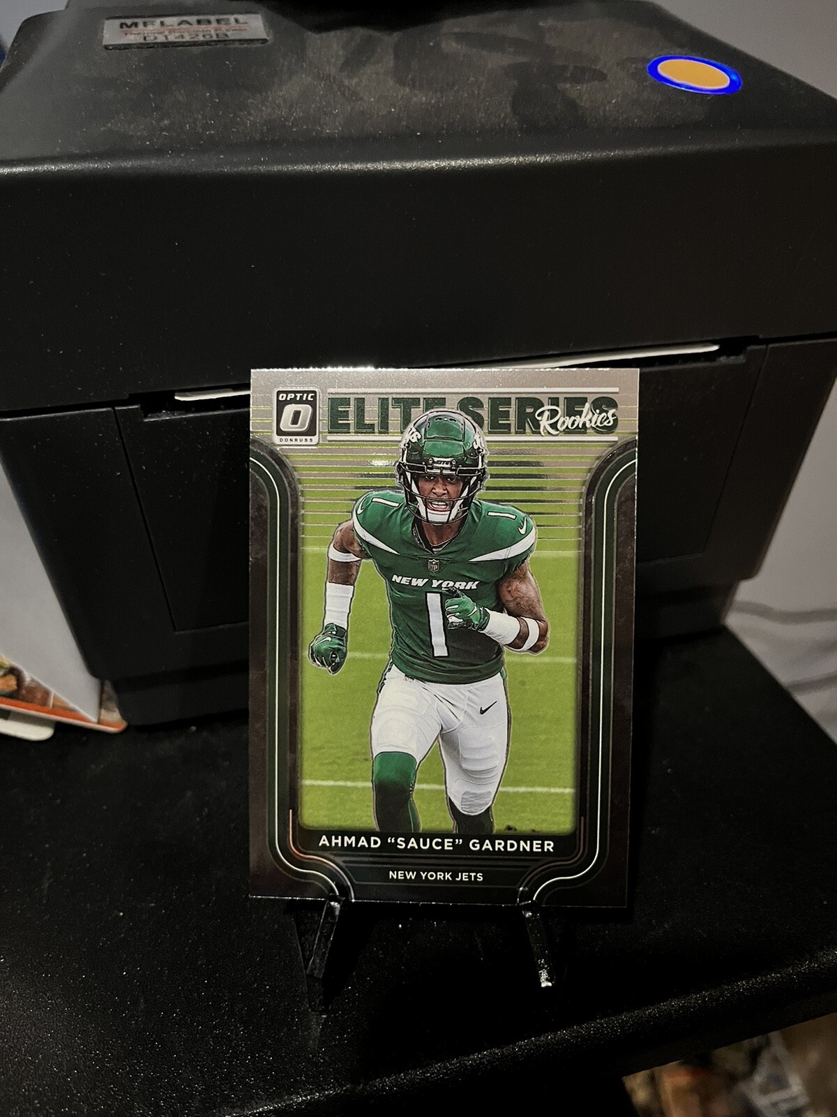 2022 Panini Donruss Optic Ahmad “Sauce” Gardner Elite Series Rookies No