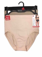 New Skinny Girl Women's 3- Pack Shaping Seamless Brief Panties M Medium NWT 42