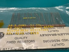 allen bradley resistors 39k ohm 5% 1/4W (45pcs)