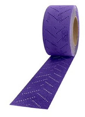 3M Cubitron II Hookit Clean Sanding Sheet Roll 737U, 35501, 80+, 80 mm x 12 m
