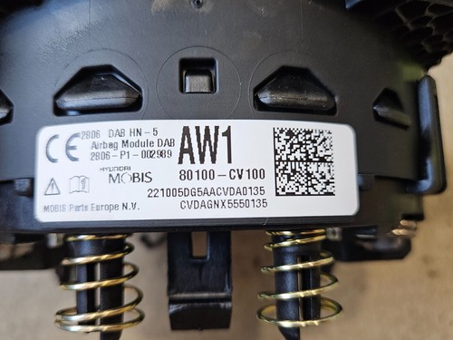 Steering Wheel Kia EV6 Leather Multi Function Switch Rocker Distronik 56110CV050 - Picture 13 of 18