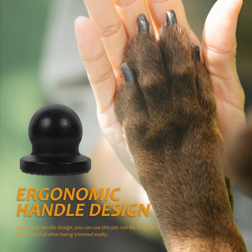 Ensemble haute qualité De Fichiers Clous Pour Chien Fournitures Chiens Lime À Broyer