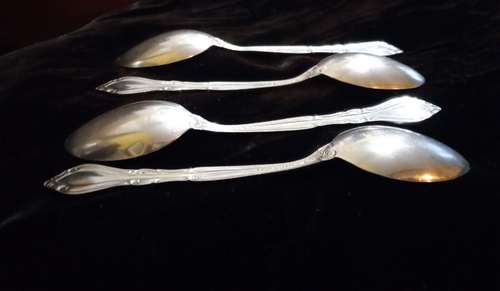 AUBERGE Stainless Steel Rogers & Co KOREA Teaspoons Set of 4 - Picture 7 of 10