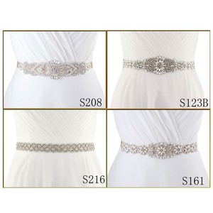 Vintage Wedding Dress Sash