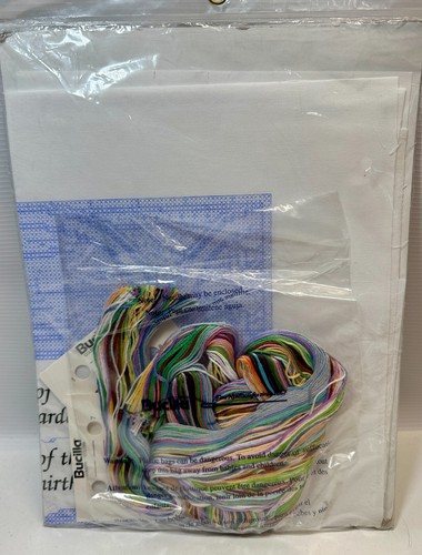 Bucilla JARDÍN REFLEJOS Kit Punto de Cruz Sandy Orton~#41797~ DIOS Religioso - Imagen 3 de 3