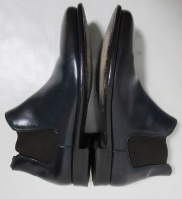 Salvatore Ferragamo Men\'s Santo Chelsea Boots Chocolate Blue Size 11 US / 9.5 UK Salvatore Ferragamo Men main image 3